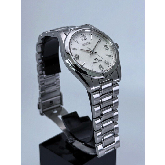 36mm • 1999 Grand Seiko White Stardust 8j55-0010 sbgf009 quartz